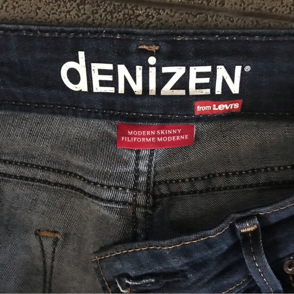 Denizen from Levi’s Modern Skinny Jeans - Size 12M - Picture 5 of 8